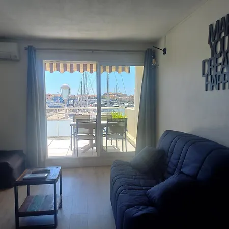 Avec Terrasse, Vue Sur Le Port, Entre Et Port, Avec Parking Lejlighed Agde